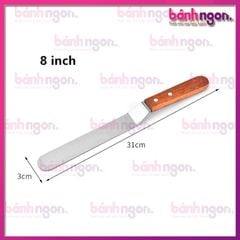 Dao chà láng gấp khúc/thẳng cán gỗ