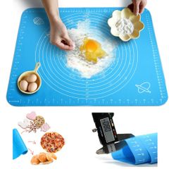 Tấm Lót Nhào Bột Nướng Bánh Chất Liệu Silicone Chịu Nhiệt