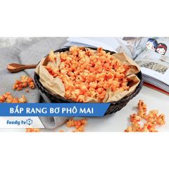 Ngô nổ làm bắp rang Bơ THƠM NGON ngay tại nhà, Ngô mỹ popcorn 200g