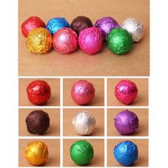 Giấy Bạc Bọc Socola, Kẹo 10*10cm (100 tờ/ gói)