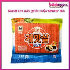 [CHỈ GIAO HN] Thanh cua Hàn Quốc cuộn kimbap Sajo