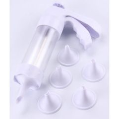 Bộ Cookies Press Nhựa Làm Bánh Quy 12 Mặt
