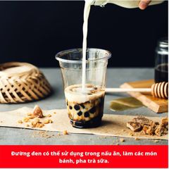 Siro Đường Nâu Đen/Syrup Dark Brown Sugar Nhập Khẩu Chai 750ml