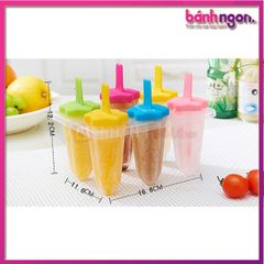 Khuôn làm kem 6 que cơ bản
