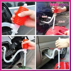 Dụng Cụ Chiết Xăng, hút rượu, hút chất lỏng