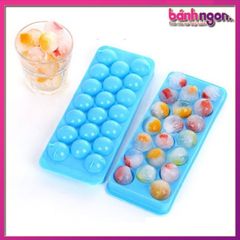 Khay đá bi (thạch bi, rau câu) 20 viên