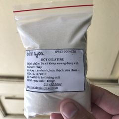 Bột Gelatine Pháp 100gr