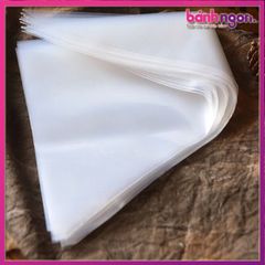 10 túi nilon bắt kem- túi tam giác