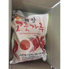 [Mã GROSALE2703 giảm 8% đơn 250K] Bột Ớt Hàn Quốc Haecham 1kg date 2022