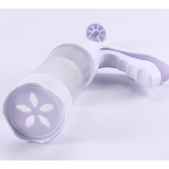 Bộ Cookies Press Nhựa Làm Bánh Quy 12 Mặt