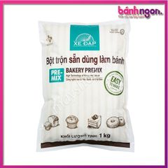 1Kg Bột Trộn Sẵn Vỏ Bánh Nướng, Bánh Trung Thu CJ Foods