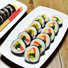 Củ Cải Vàng Thái Sợi Làm Kimbap Hàn Quốc Gói Nhỏ 100g