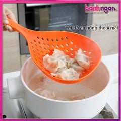 Vá Vớt Mì Phở Bún Miến - Muôi Vớt đồ ăn Dạng Lưới Cỡ Lớn