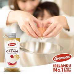 [Xả Kho Giảm Sốc] Combo 4 Hộp Kem Đánh Bông Avonmore Whipping Cream 200ml