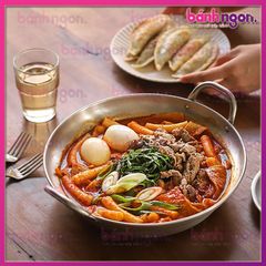 BÁNH GẠO TOKBOKKI HÀN QUỐC CỰC NGON