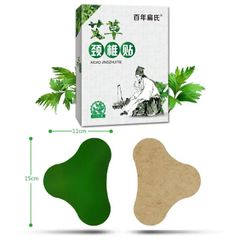 12 Miếng Cao Dán Ngải Cứu Giảm Đau Cổ Vai Gáy, Giảm Nhanh Các Triệu Chứng Đau Khớp Gối, Đau Lưng, Đau Đầu