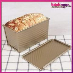 Khuôn Nướng Bánh Chống Dính Cao Câp 450g,Khuôn Làm Bánh Mì Sanwich,Bánh Gối,Bánh Mì Hoa Cúc Loại Đẹp