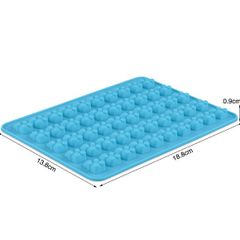 Khuôn silicon 55 gấu nhí