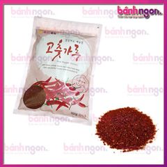 ỚT BỘT HÀN QUỐC LOẠI VẢY GÓI 500G