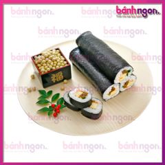RONG BIỂN CUỘN CƠM SUSHI GIM BAB GIM 10 LÁ