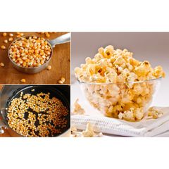 Ngô nổ làm bắp rang Bơ THƠM NGON ngay tại nhà, Ngô mỹ popcorn 200g