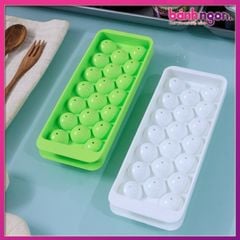 Khay đá bi (thạch bi, rau câu) 20 viên