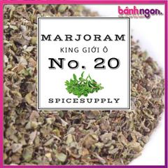 Marjoram - Kinh giới ô lá sấy khô thực phẩm 100g
