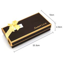 Hộp đựng quà / Hộp Đựng Socola Chữ Nhật Sweet Love 18 Viên