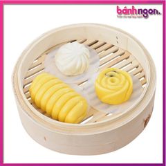 Giấy Nến Chống Dính Hình Tròn Cắt Sẵn Lót Bánh Bao Size 8cm,10cm,12cm(set 500 Tờ)