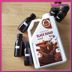 Siro đường đen 100ml