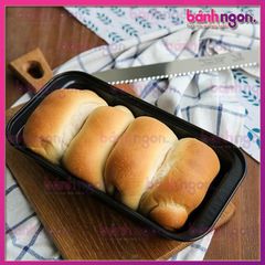 Khuôn Chữ Nhật Chống Dính Làm Bánh Mì/Bánh Bông Lan/Bánh Mình Hoa Cúc/Bánh Gối 18cm-25cm-29cm