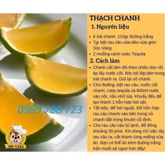 Bột Thạch Rau Câu Giòn 12g/Bột Làm Thạch Dẻo Con *Sóc Vàng* Làm Thạch Cực Ngon