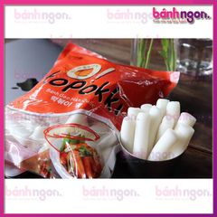 BÁNH GẠO TRUYỀN THỐNG HÀN QUỐC 500G