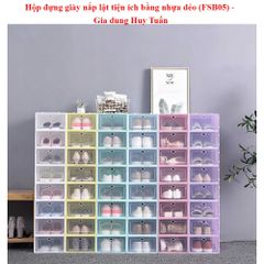 Hộp Đựng Giày Hộp Đựng Đồ Đa Năng Tiện Lợi Size Lớn