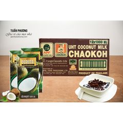Nước Cốt Dừa ChaoKoh Thái ( Chai 1L )