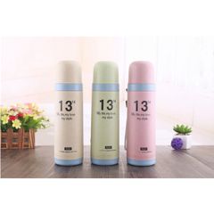 Bình Giữ Nhiệt 500ml Chất Liệu Nhựa Lúa Mạch PP Thực Phẩm An Toàn Sử Dụng