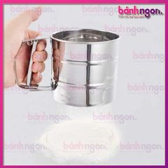 Ca Rây bột/Ca Sàng Bột inox