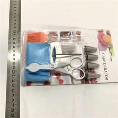 Bộ 9 Dụng Cụ Trang Trí Bánh Gato