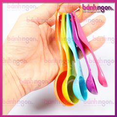 Bộ 5 muỗng/thìa đo lường làm bánh, nhà bếp (nhựa)