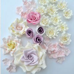 Bộ 8 dụng cụ cắt và tạo hình/trang trí bánh kem 2 đầu tiện dụng