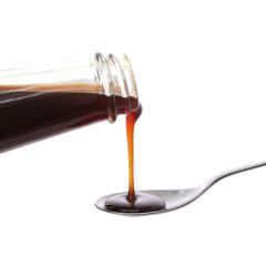 Siro Đường Nâu Đen/Syrup Dark Brown Sugar Nhập Khẩu Chai 750ml