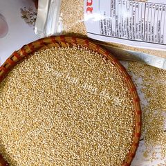 500g Hạt Diêm Mạch Trắng, Quinoa Trắng, Giảm Cân Hiệu Quả - Thực Phẩm Dinh Dưỡng Đồ ăn Vặt