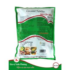 Bột Cốt Dừa Gói 50G - Dùng Làm Kem, Chè, Rau Câu Dừa, Bánh Xèo, Bánh Ngọt