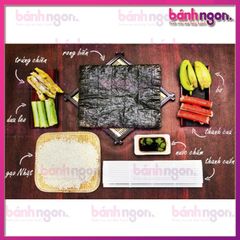 RONG BIỂN DAESANG CUỐN KIM BAP HÀN QUỐC GÓI 20G