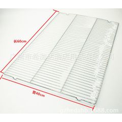 Vỉ Nướng Và Phơi Bánh Bánh Có Chân Chất Liệu Inox Kích Thước 40*60cm