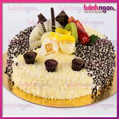 Socola chip (choco chip) loại đen/trắng/hai màu 100g