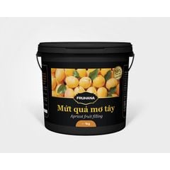 MỨT TRÁI CÂY FRUHANA HỘP 1KG (DÂU,VIỆT QUẤT,KIWI,MƠ TÂY)