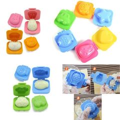 KHUÔN ÉP CƠM, BÁNH BENTO TẠO HÌNH CHO BÉ ĂN DẶM