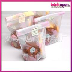 10 Túi đựng bánh quy chấm bi
