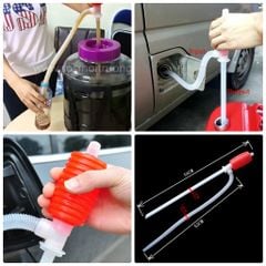 Dụng Cụ Chiết Xăng, hút rượu, hút chất lỏng